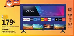 E.Leclerc TV LED 40 40A2 SCHNEIDER offre