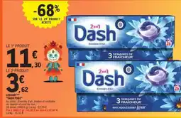 E.Leclerc Dash 2en1 Envolée d'Air offre