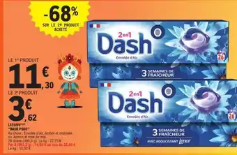 E.Leclerc Dash 2en1 Envolée d'Air offre
