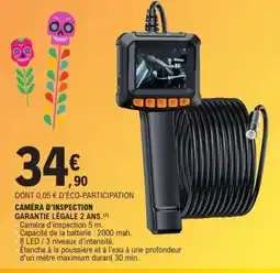 E.Leclerc Caméra d'inspection offre