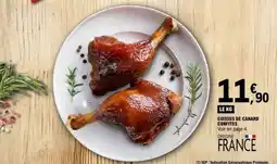 E.Leclerc Cuisses De Canard Confites offre