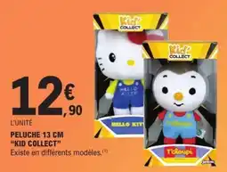 E.Leclerc PELUCHE 13 CM 'KID COLLECT' offre