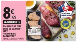 E.Leclerc ESCALOPE DE FOIE GRAS DE CANARD offre
