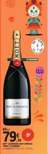 E.Leclerc AOP Champagne Brut Impérial 'Moët & Chandon' offre