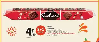E.Leclerc ROCHER 'SUCHARD' offre