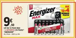 E.Leclerc Energizer Max offre