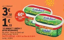 E.Leclerc ST HUBERT Oméga 3 Offre Découverte offre