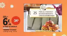E.Leclerc 25 PAINS AU CHOCOLAT SURGELES offre