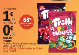 E.Leclerc BONBONS 'TROLLI' offre
