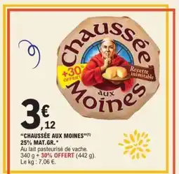 E.Leclerc CHAUSSÉE AUX MOINES offre