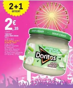 E.Leclerc Doritos Sauce Sour Cream offre