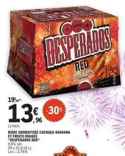 E.Leclerc Desperados Red offre