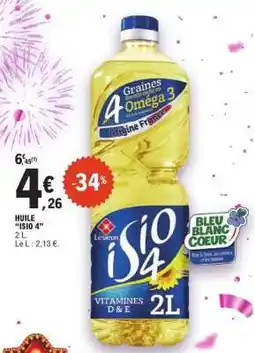 E.Leclerc HUILE 'ISIO 4' offre