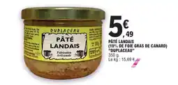 E.Leclerc Pâté Landais offre