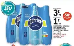 E.Leclerc Perrier Fines Bulles offre