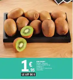 E.Leclerc KIWI GREEN offre