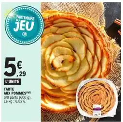 E.Leclerc Tarte Aux Pommes offre