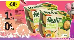 E.Leclerc Compote Pomme Poire Intense offre