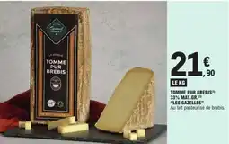 E.Leclerc Tomme Pur Brebis offre