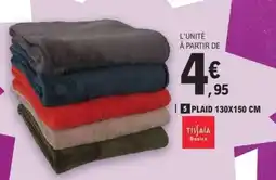 E.Leclerc Plaid offre