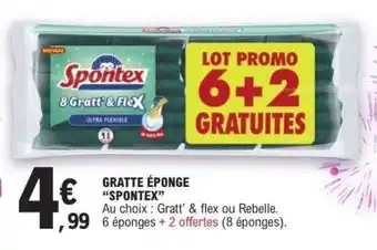 E.Leclerc Gratte Éponge Spontex offre