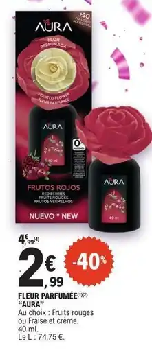 E.Leclerc FLEUR PARFUMÉE AURA offre