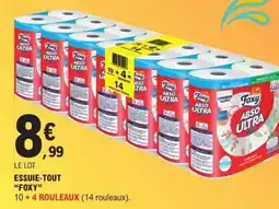 E.Leclerc ESSUIE-TOUT FOXY offre
