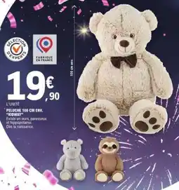 E.Leclerc PELUCHE 100 CM ENV. KIIDWAY offre