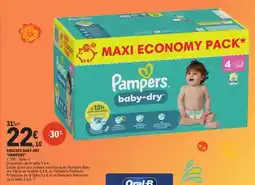 E.Leclerc COUCHES BABY-DRY offre