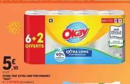 E.Leclerc ESSUIE-TOUT EXTRA LONG PERFORMANCE OKAY offre