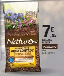 E.Leclerc Paillage Écorce Naturen offre