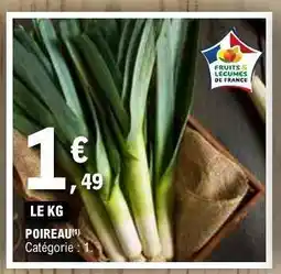 E.Leclerc POIREAU offre