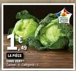 E.Leclerc CHOU VERT offre