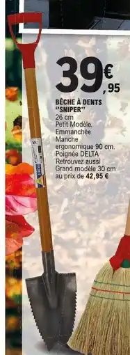 E.Leclerc BÊCHE À DENTS 'SNIPER' offre