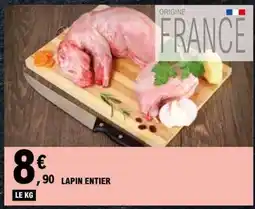 E.Leclerc LAPIN ENTIER offre