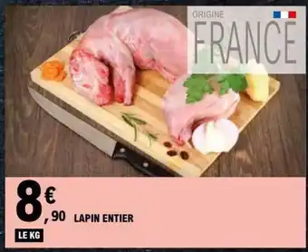 E.Leclerc LAPIN ENTIER offre