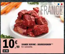 E.Leclerc Viande Bovine : Bourguignon offre