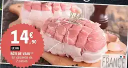 E.Leclerc Rôti de veau offre