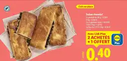 Lidl Suisse chocolat offre