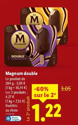 Lidl MAGNUM double offre
