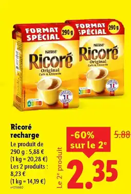Lidl NESTLE Ricoré Original offre
