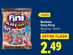 Lidl FINI Bonbons Scary Party offre