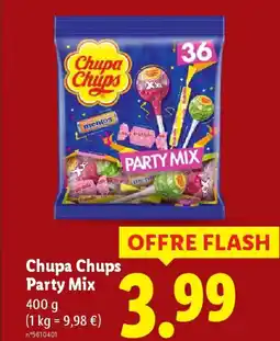 Lidl CHUPA CHUPS Party Mix offre