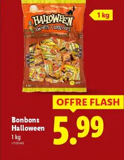 Lidl HALLOWEEN Bonbons offre