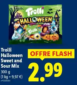 Lidl TROLLI Halloween Sweet and Sour Mix offre