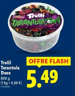 Lidl TROLLI Tarantula Dose offre