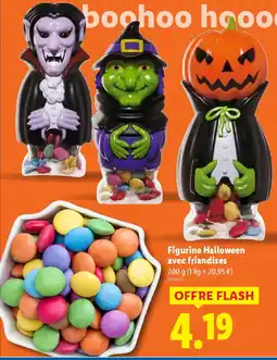 Lidl Figurine Halloween avec friandises offre