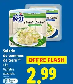 Lidl Salade de pommes de terre offre
