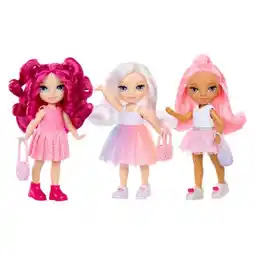 Carrefour Market RAINBOW HIGH Pack de 3 poupées Littles Rainbow High offre