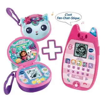 Carrefour Market VTECH Bundle Gabby Smartphone + Console Magi'Pocket offre